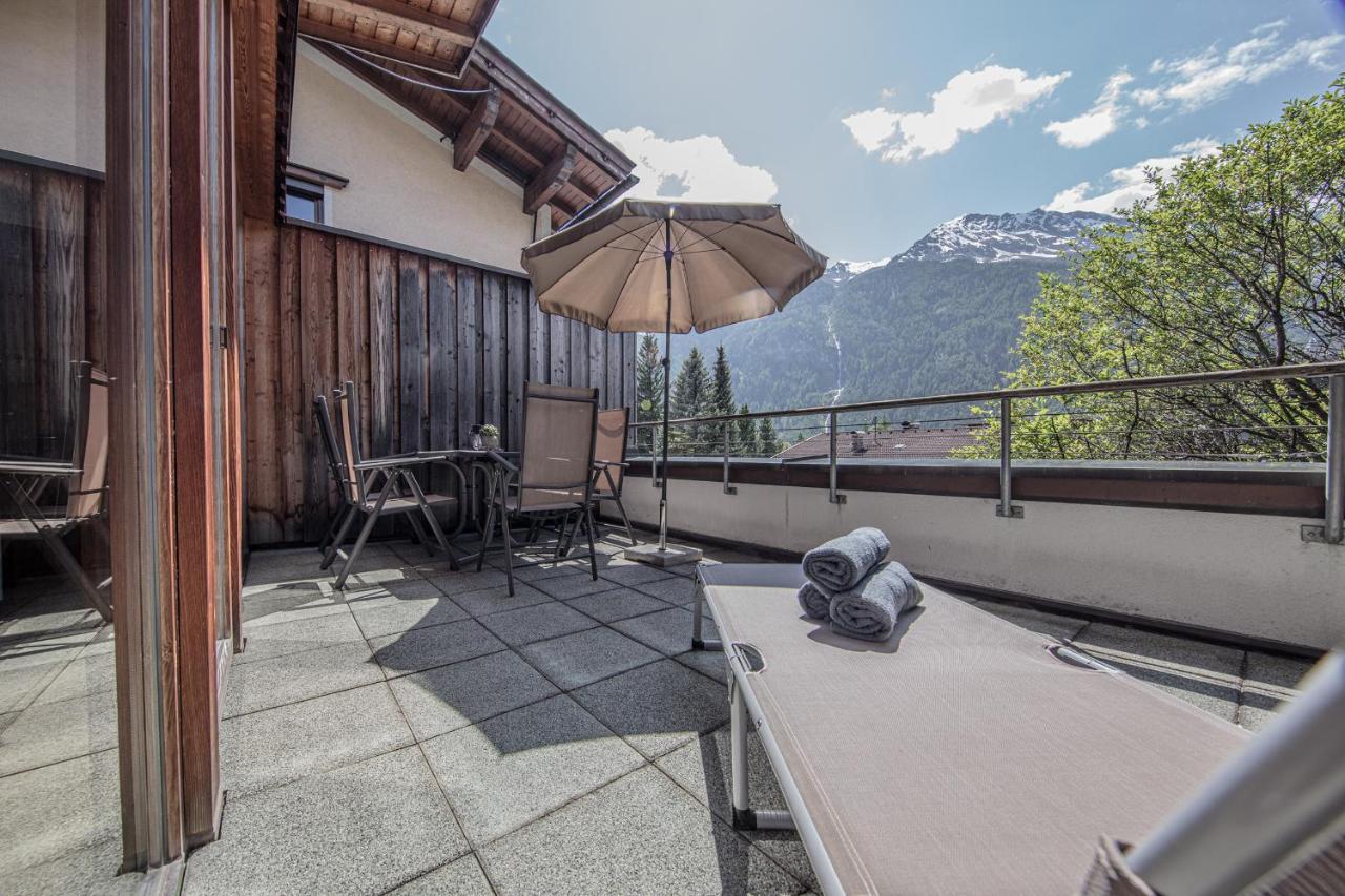 Alpenapart Grüner Längenfeld Dış mekan fotoğraf