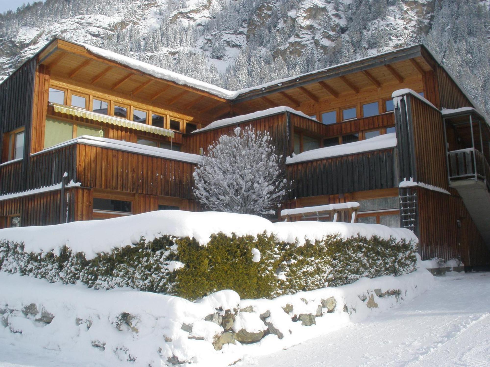 Alpenapart Grüner Längenfeld Dış mekan fotoğraf