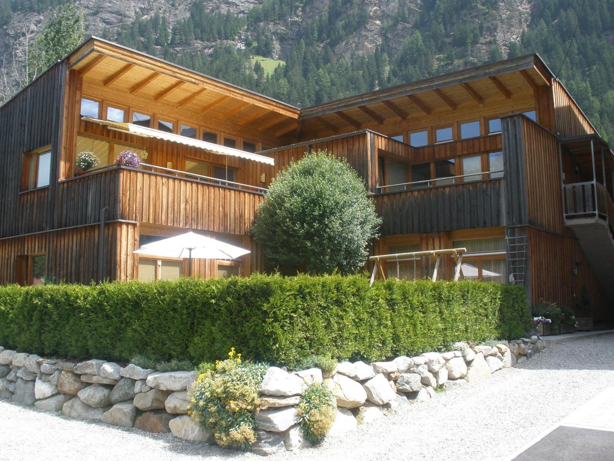 Alpenapart Grüner Längenfeld Dış mekan fotoğraf
